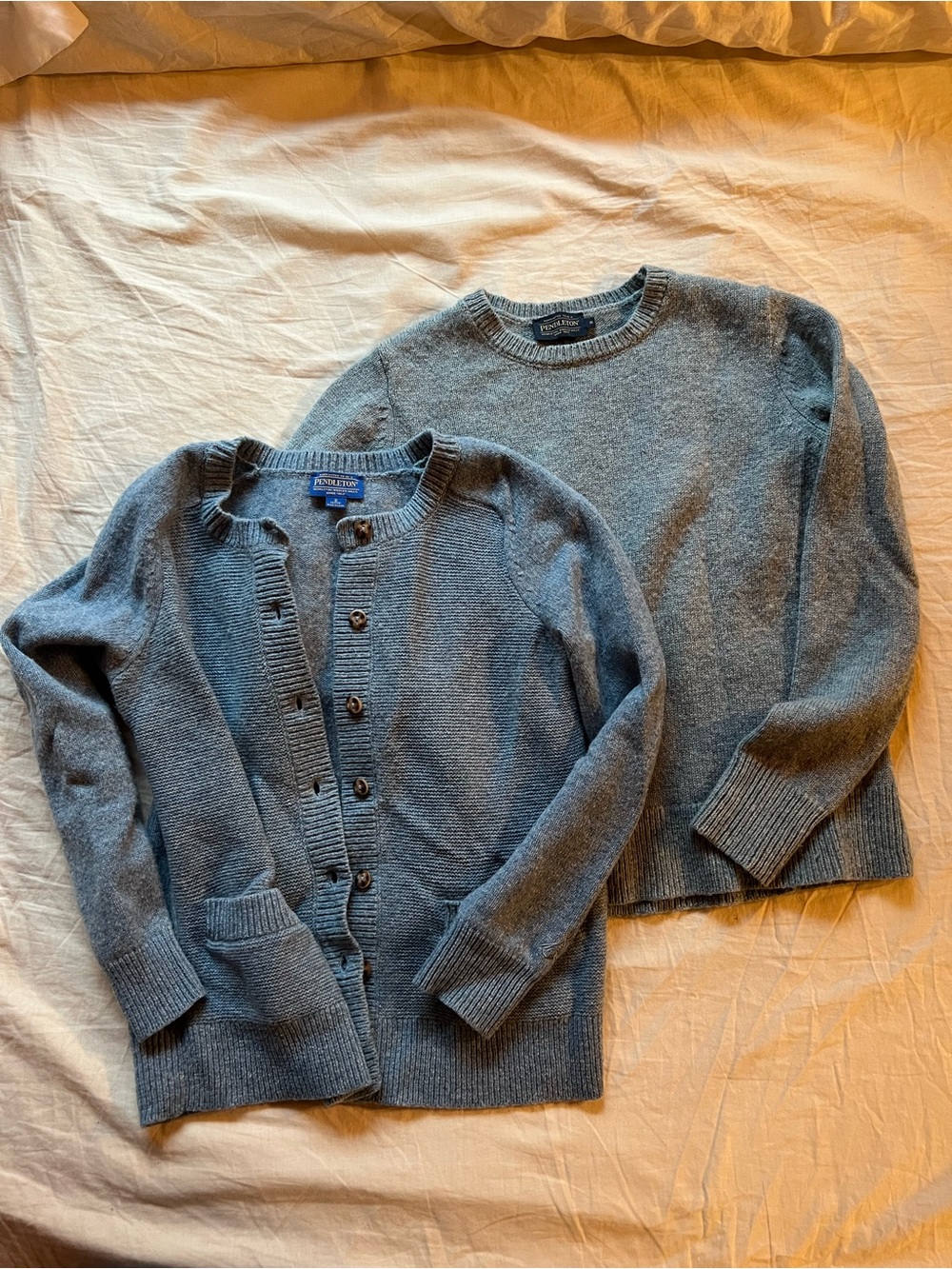 Bundle of two Pendleton Wool Sweaters
